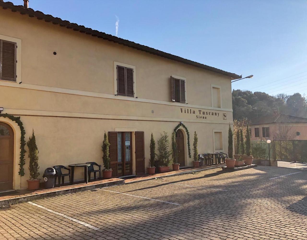 Villa Tuscany Siena Kültér fotó