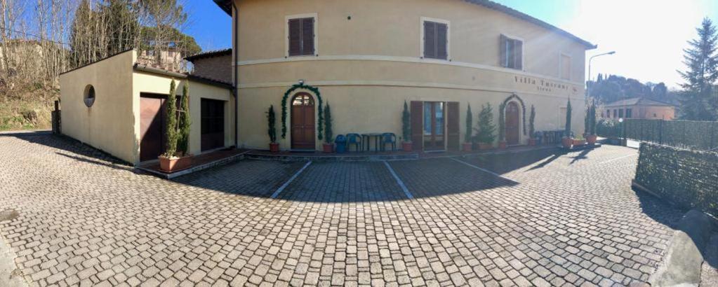 Villa Tuscany Siena Kültér fotó